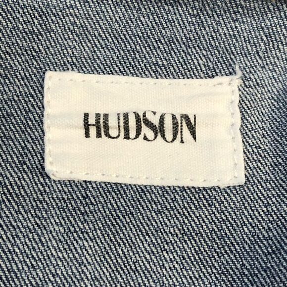 HUDSON DENIM TRUCKER JACKET - Picture 7 of 8